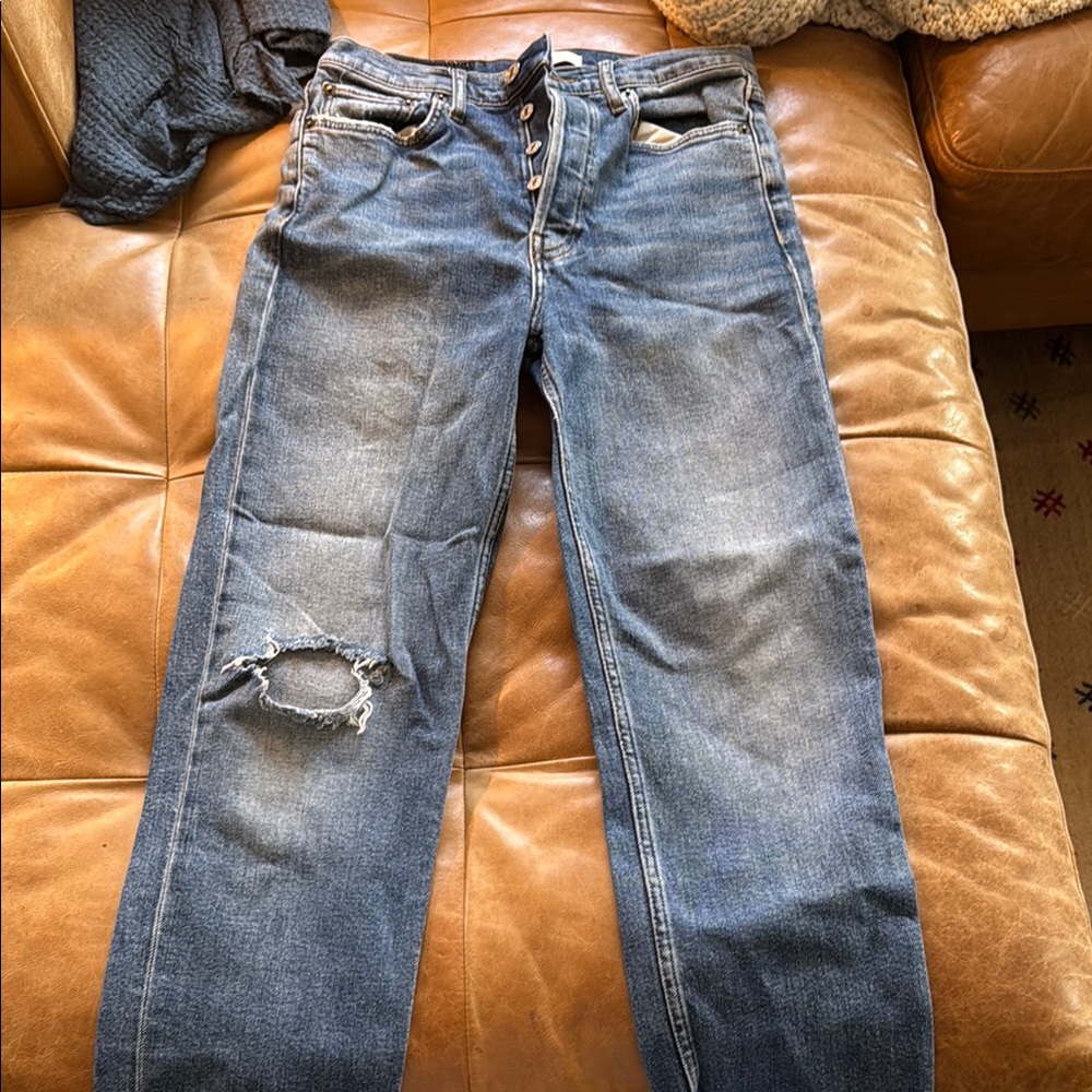 Re/Done denim in 27